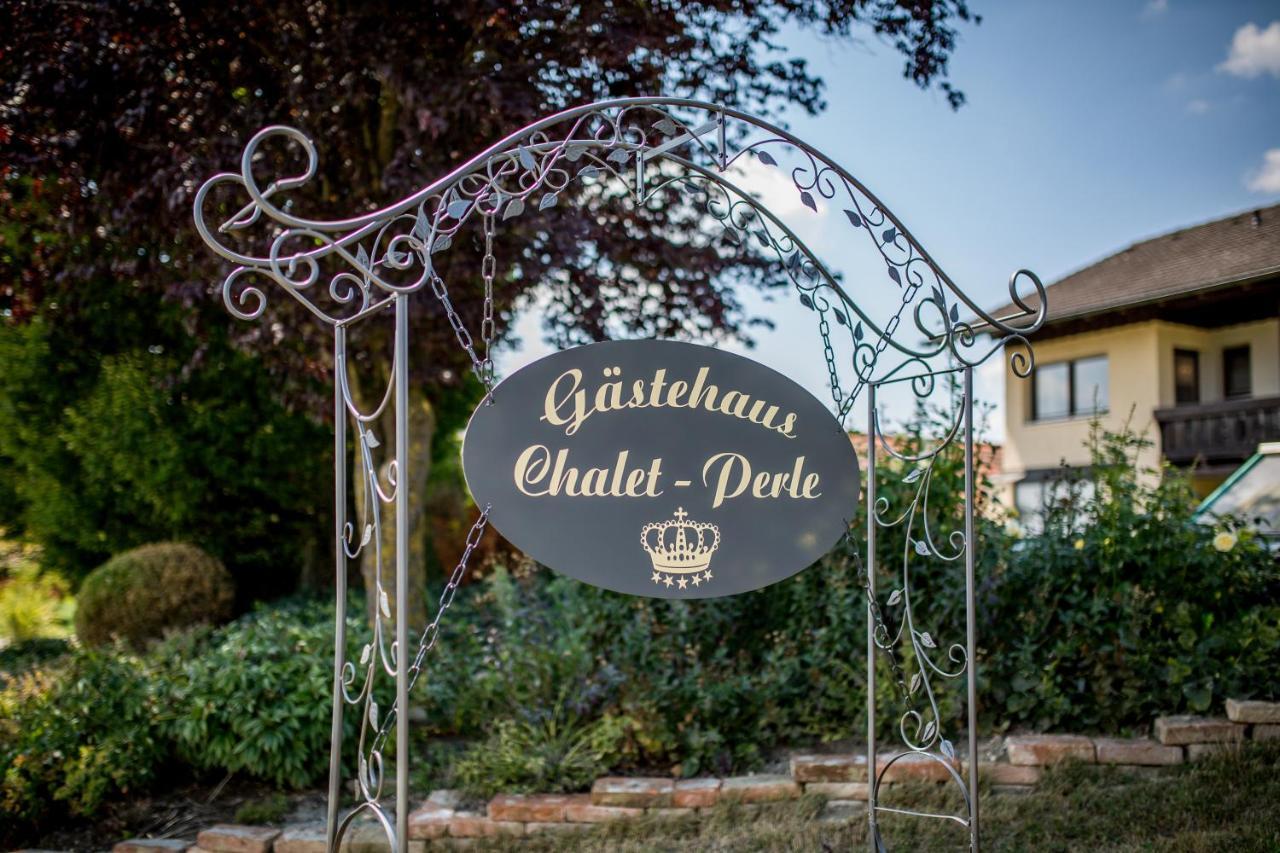 Gaestehaus Chalet-Perle Bad Füssing Екстериор снимка
